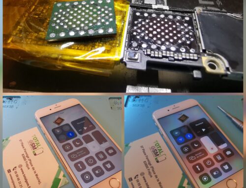 Réparation iPhone 6S – Wifi en court-circuit